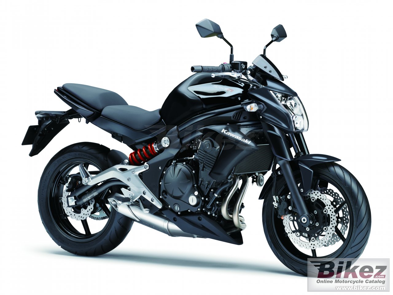 Big Kawasaki er-6n picture and wallpaper from Bikez.com